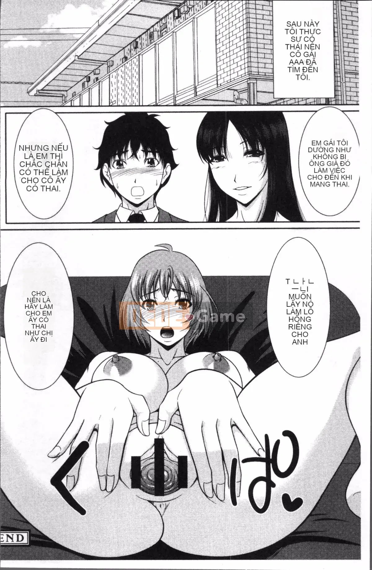 [Nhóm quét 4K][Kiyose Kaoru] Suối nước nóng khi mang thai