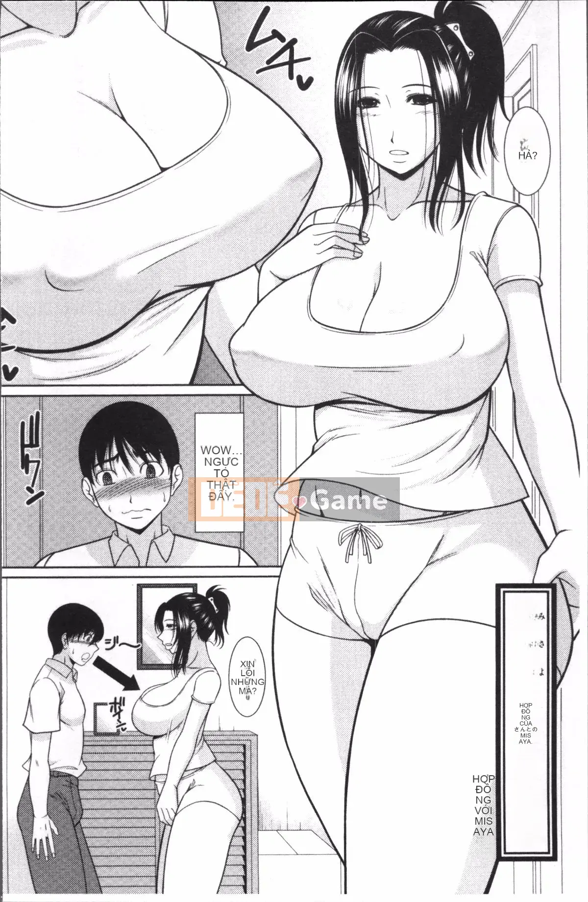 [Nhóm quét 4K][Kiyose Kaoru] Suối nước nóng khi mang thai