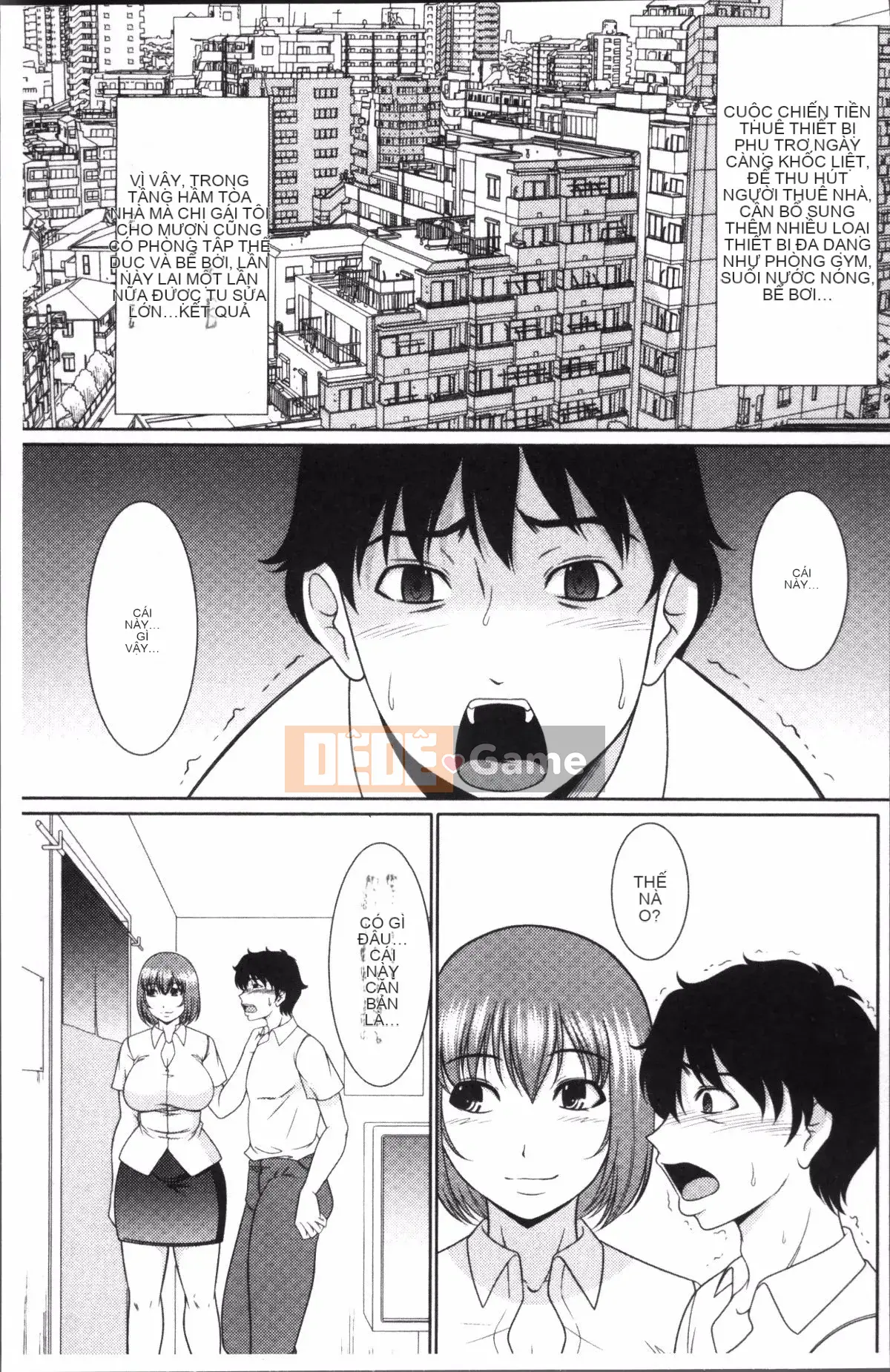 [Nhóm quét 4K][Kiyose Kaoru] Suối nước nóng khi mang thai