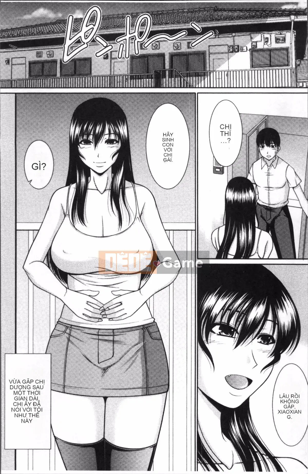 [Nhóm quét 4K][Kiyose Kaoru] Suối nước nóng khi mang thai