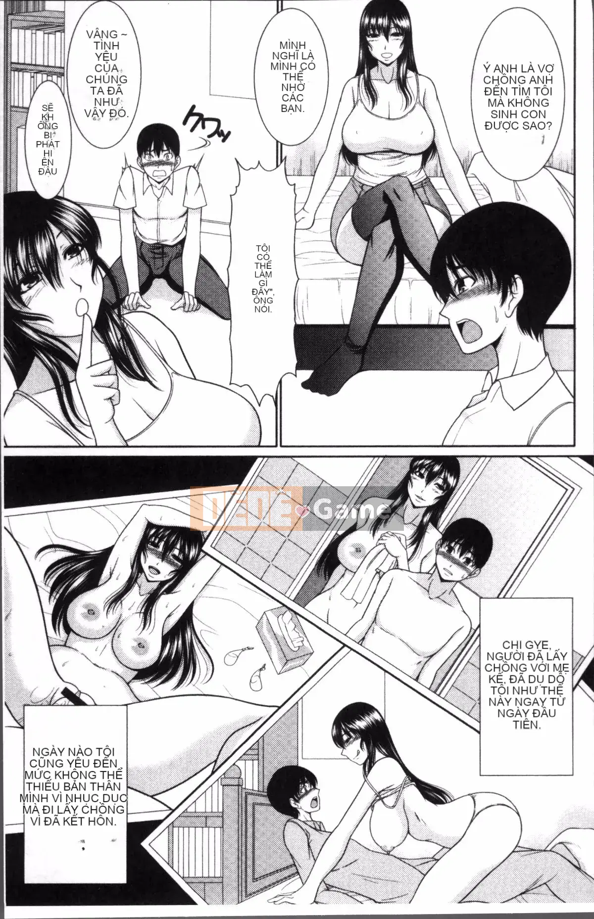 [Nhóm quét 4K][Kiyose Kaoru] Suối nước nóng khi mang thai