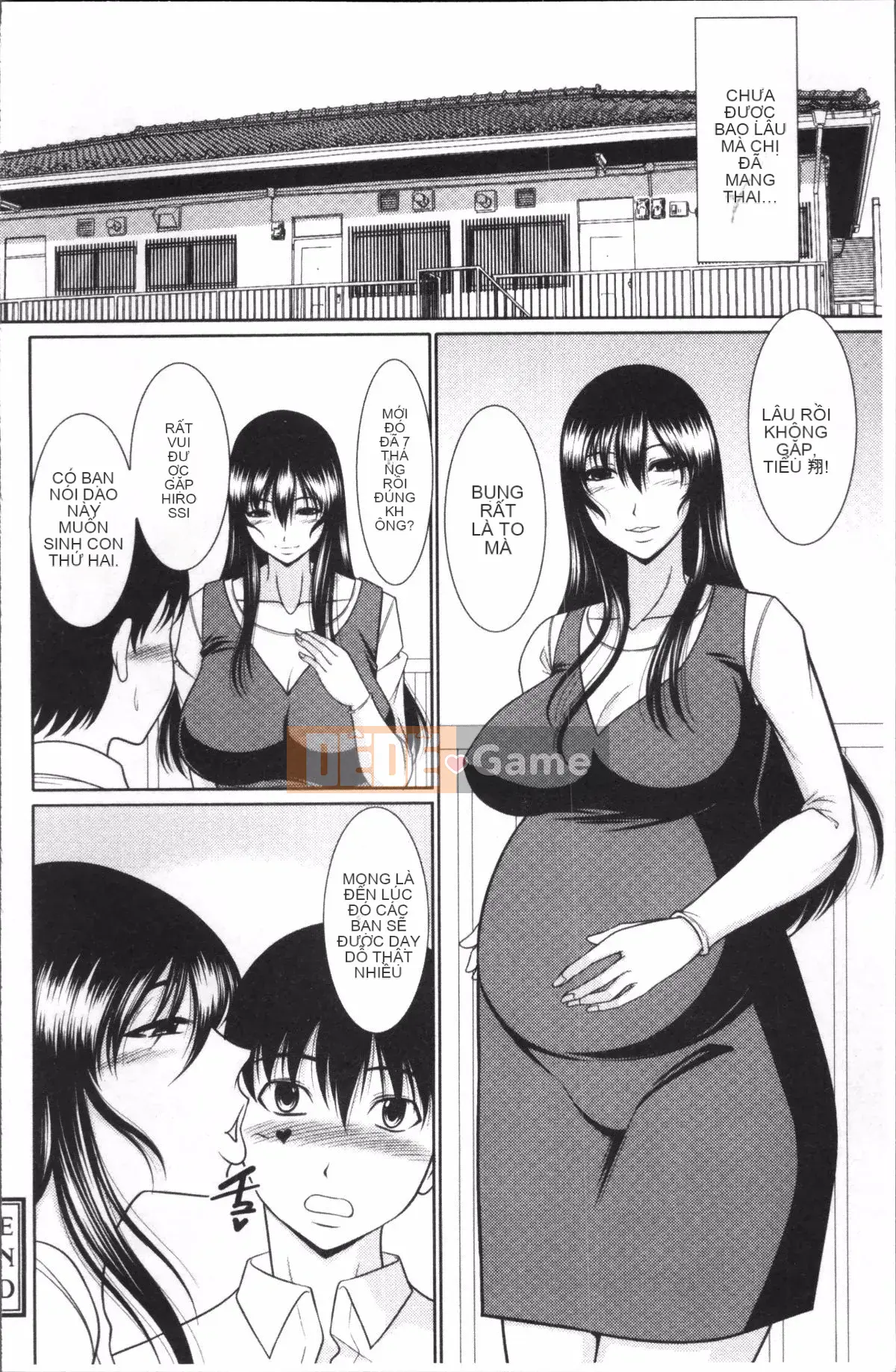 [Nhóm quét 4K][Kiyose Kaoru] Suối nước nóng khi mang thai