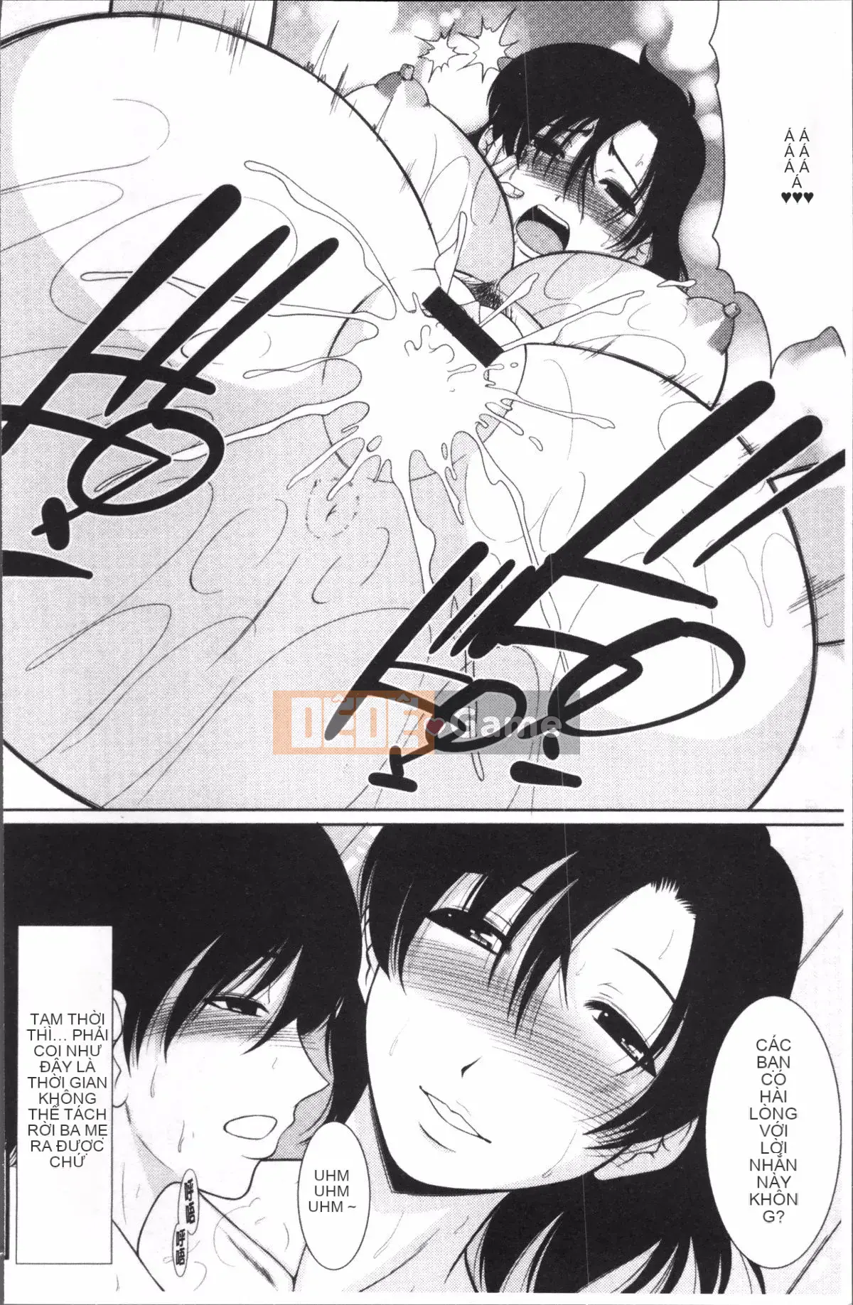 [Nhóm quét 4K][Kiyose Kaoru] Suối nước nóng khi mang thai