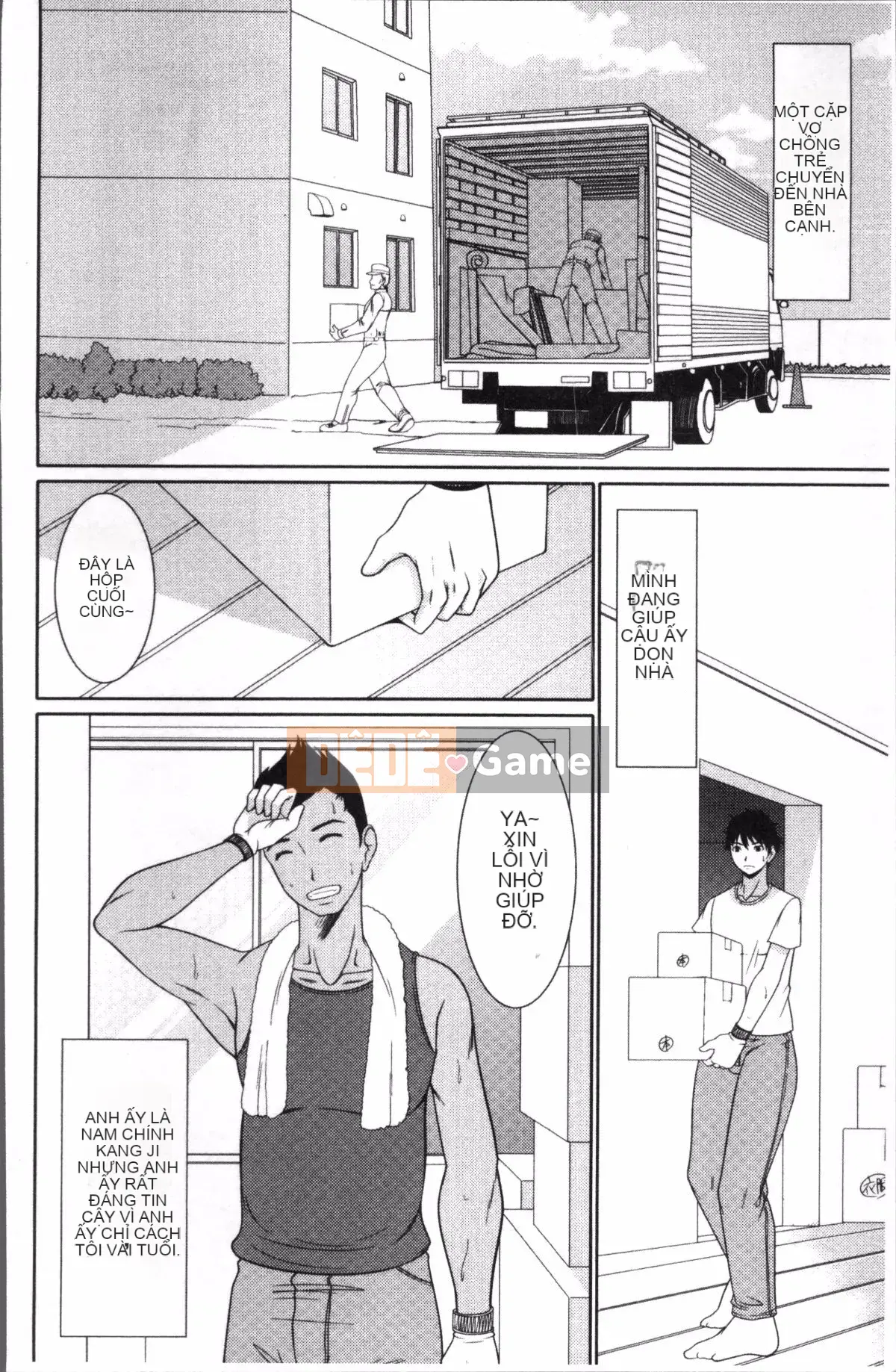 [Nhóm quét 4K][Kiyose Kaoru] Suối nước nóng khi mang thai