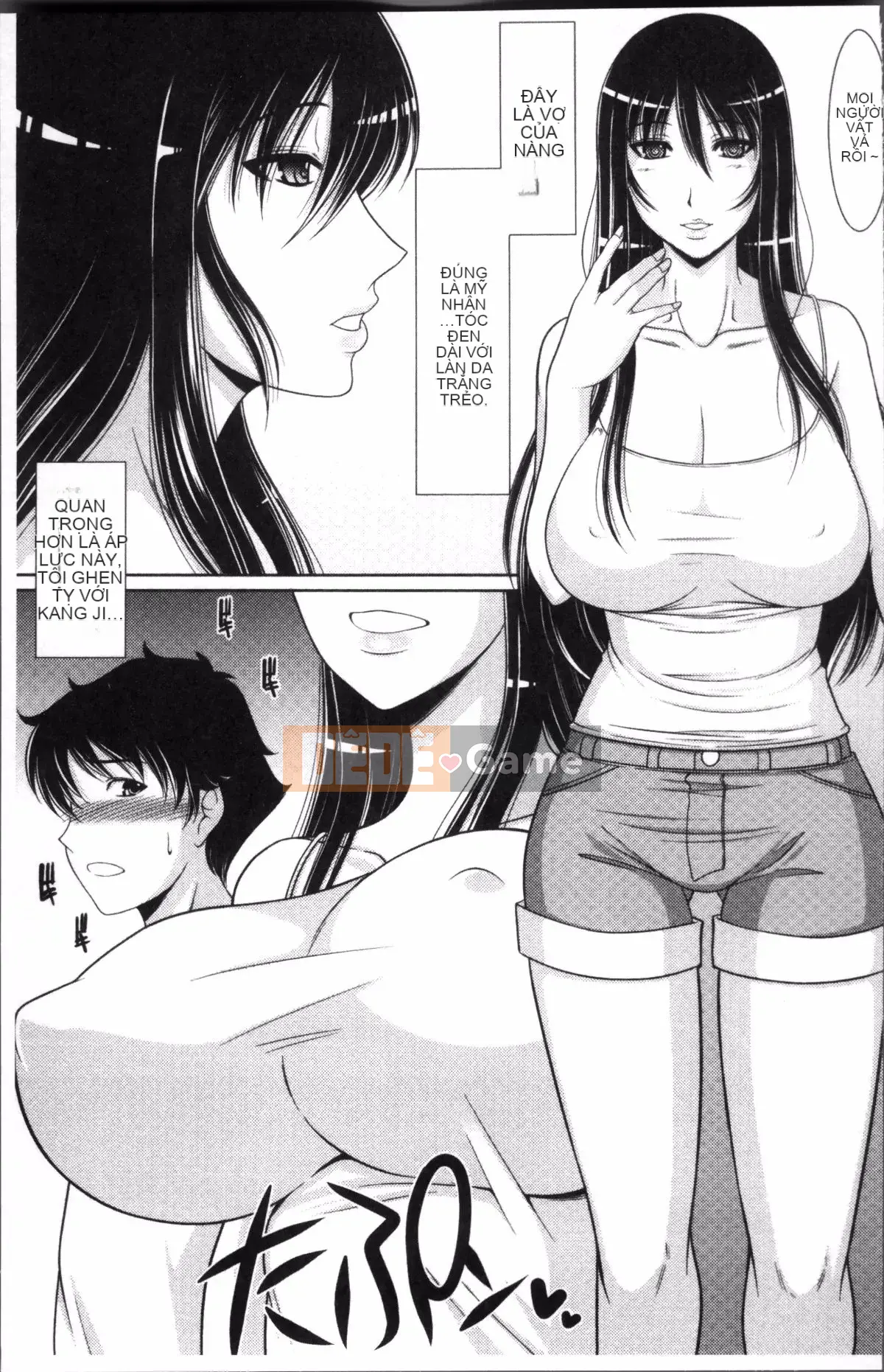 [Nhóm quét 4K][Kiyose Kaoru] Suối nước nóng khi mang thai