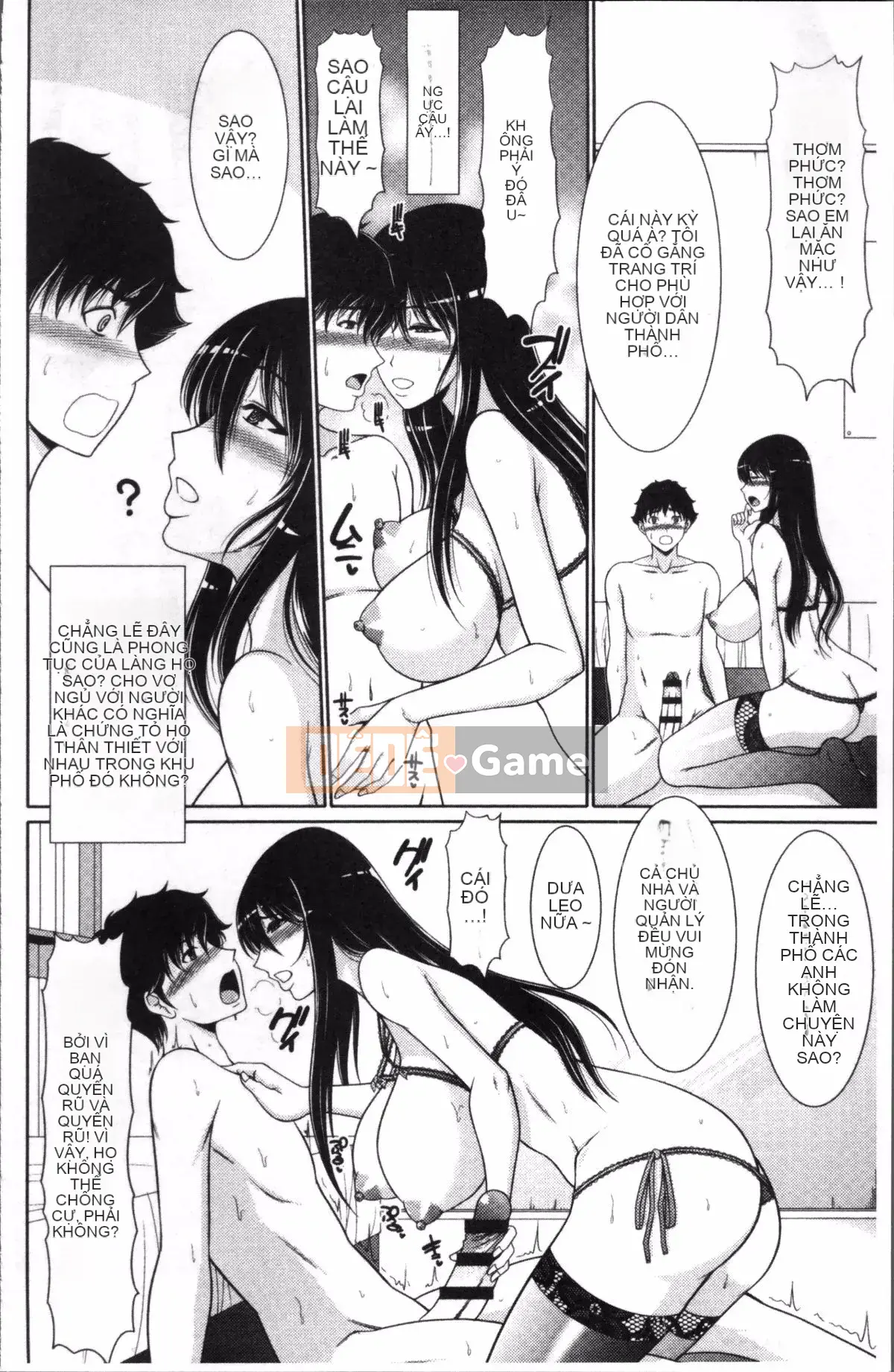 [Nhóm quét 4K][Kiyose Kaoru] Suối nước nóng khi mang thai