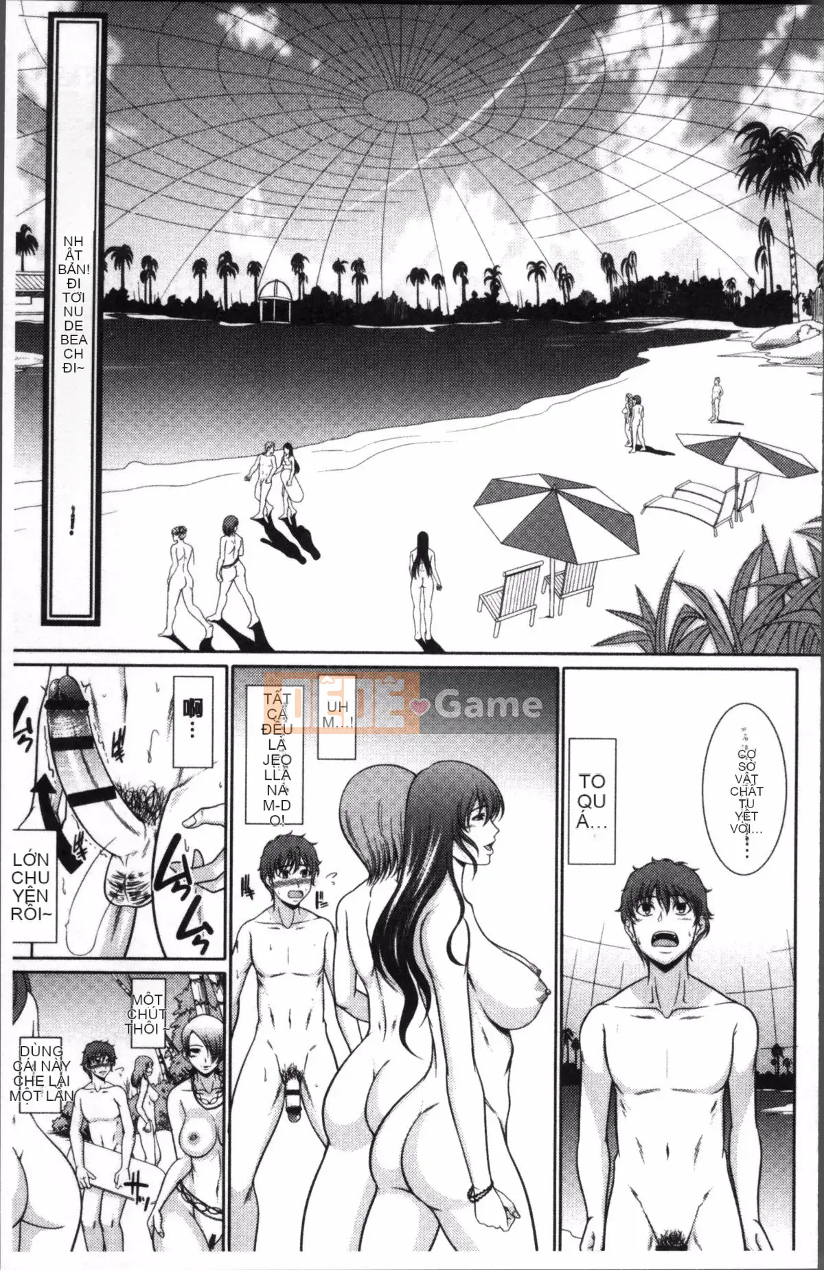 [Nhóm quét 4K][Kiyose Kaoru] Suối nước nóng khi mang thai