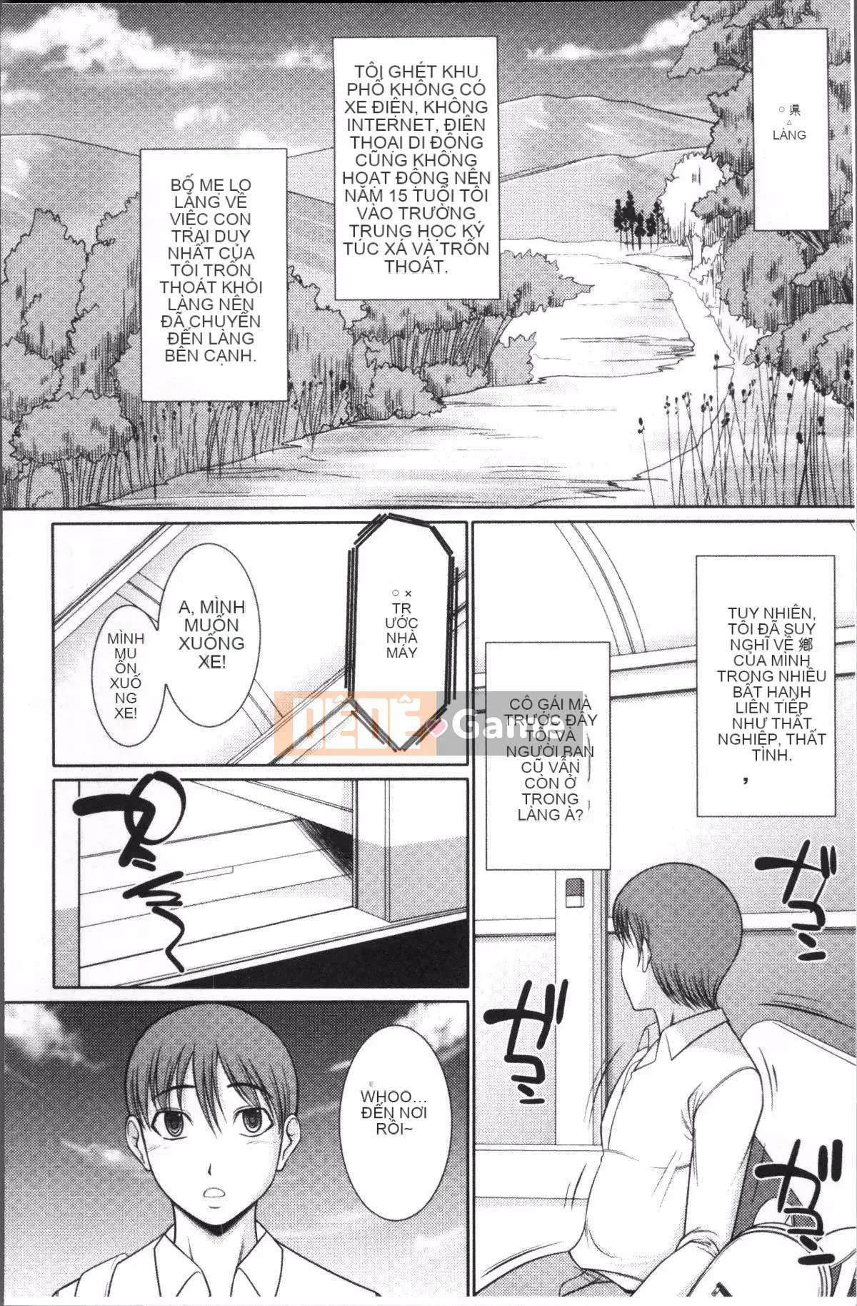 [Nhóm quét 4K][Kiyose Kaoru] Suối nước nóng khi mang thai