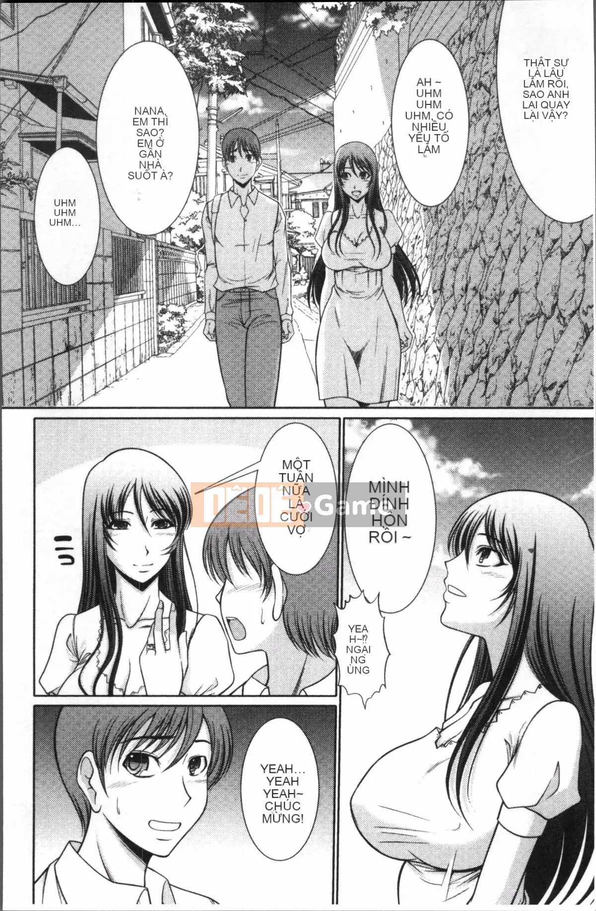 [Nhóm quét 4K][Kiyose Kaoru] Suối nước nóng khi mang thai