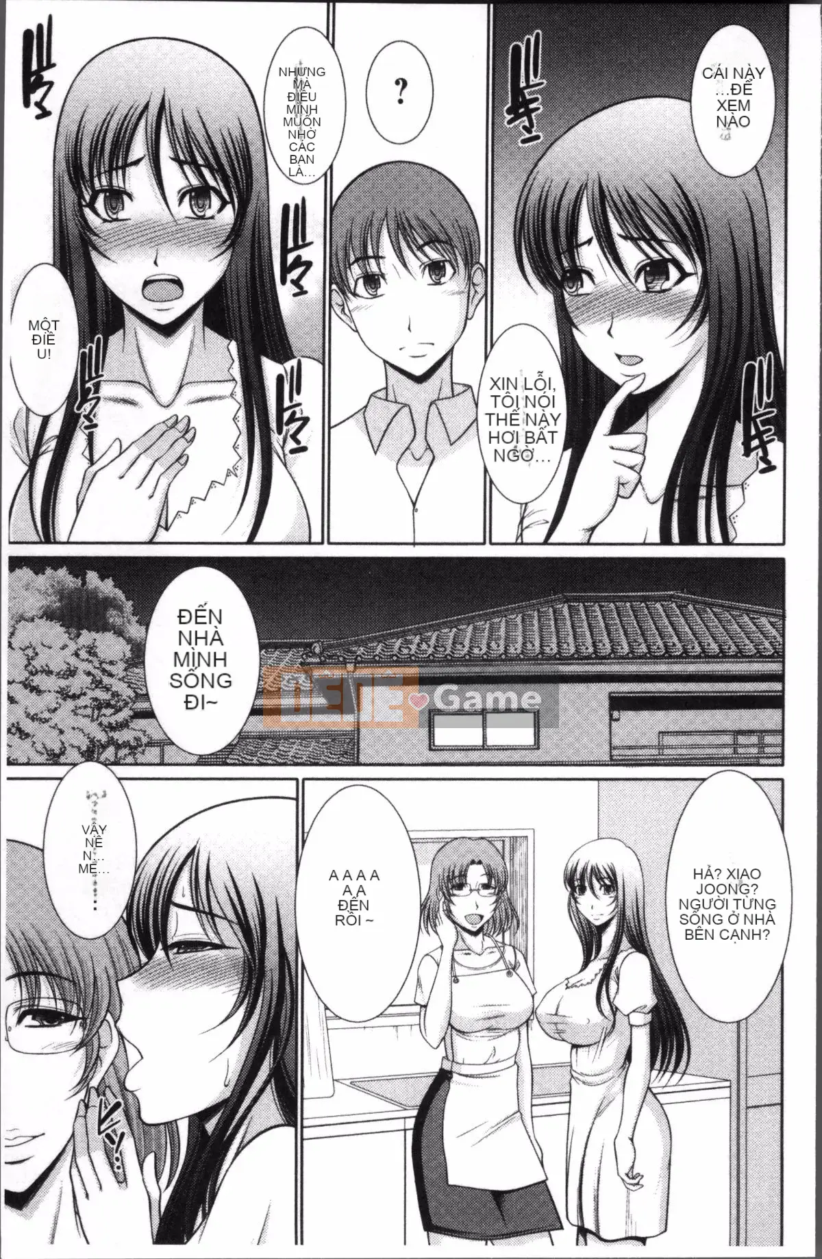 [Nhóm quét 4K][Kiyose Kaoru] Suối nước nóng khi mang thai