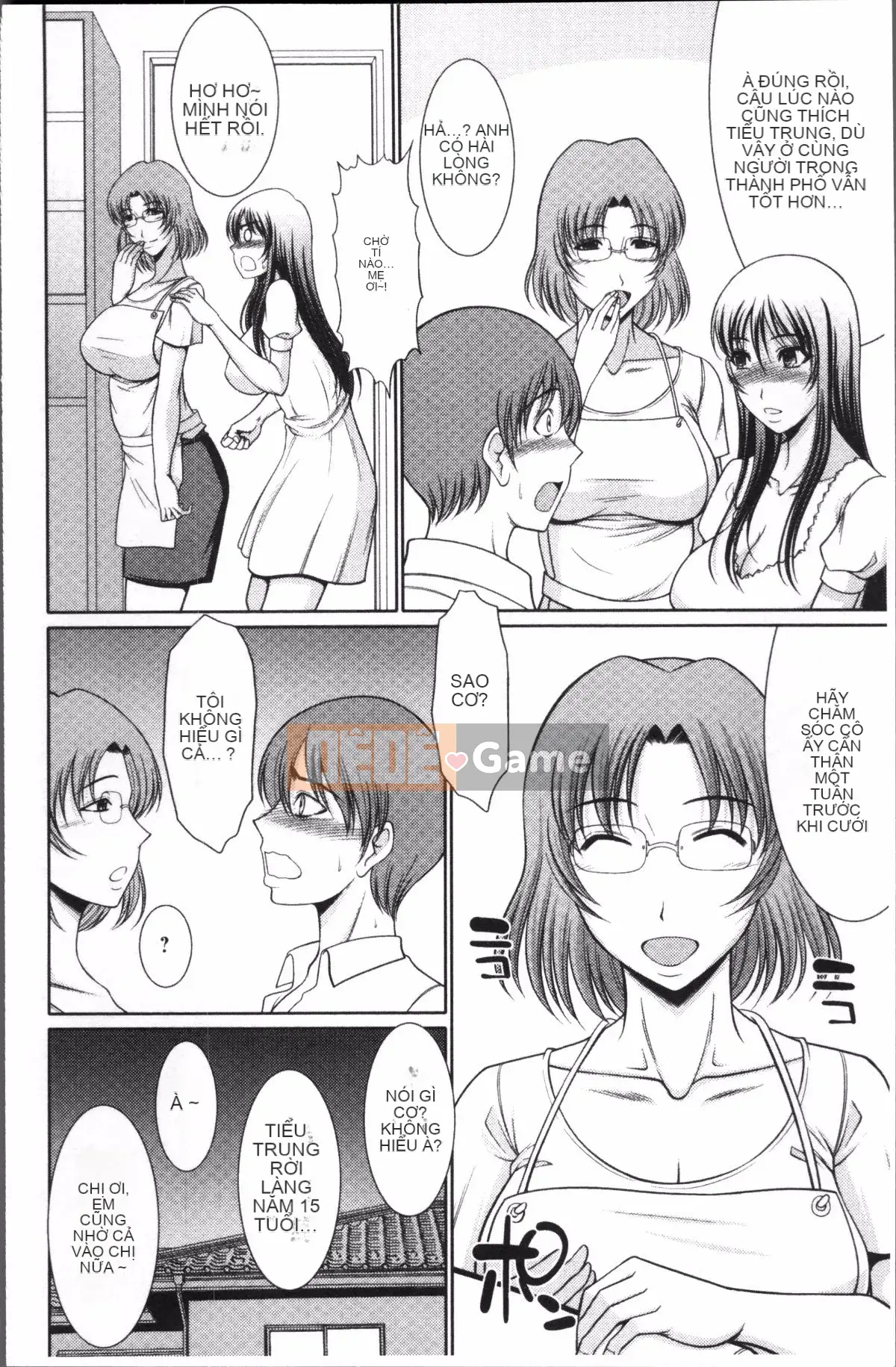 [Nhóm quét 4K][Kiyose Kaoru] Suối nước nóng khi mang thai