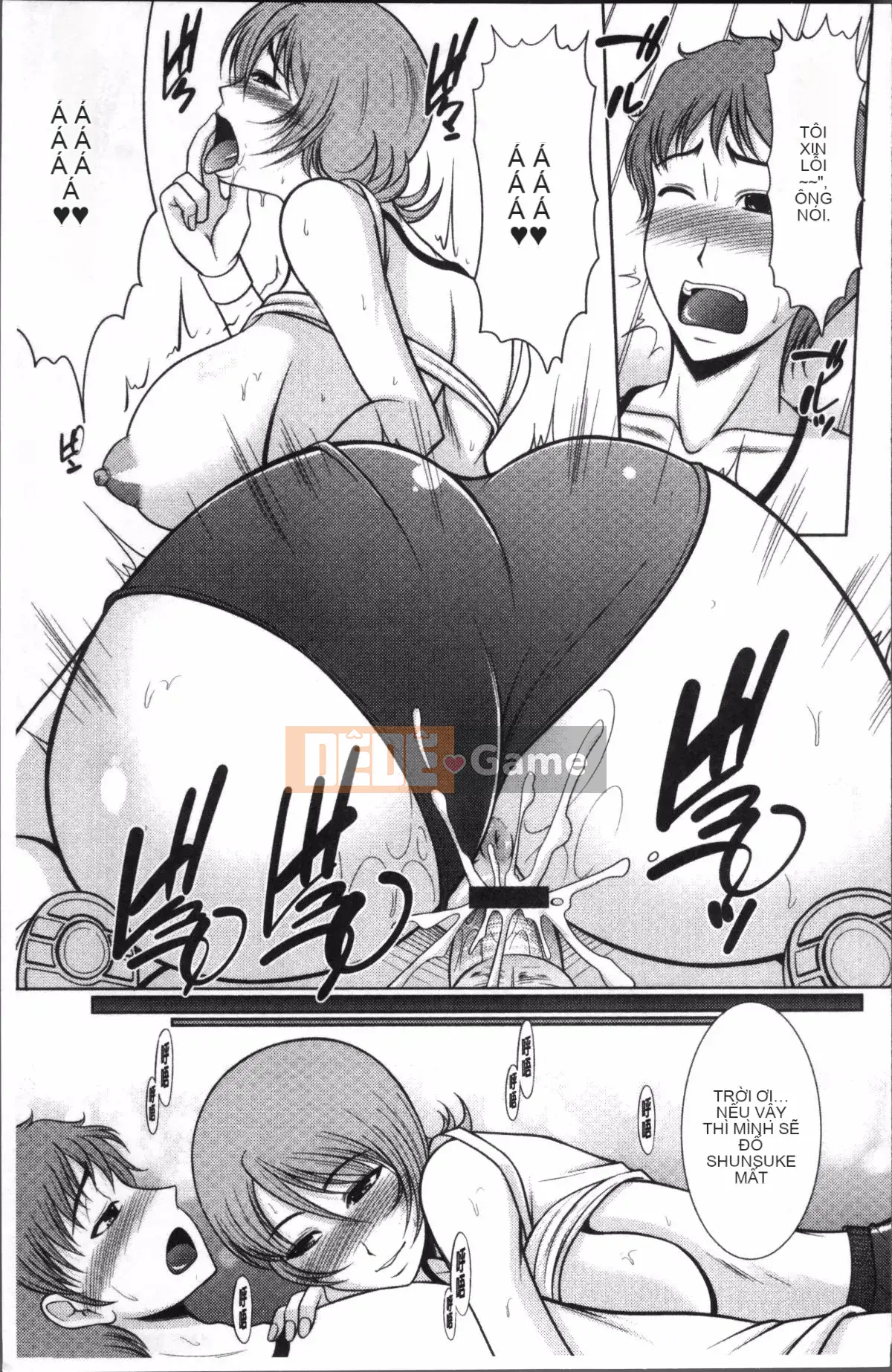 [Nhóm quét 4K][Kiyose Kaoru] Suối nước nóng khi mang thai