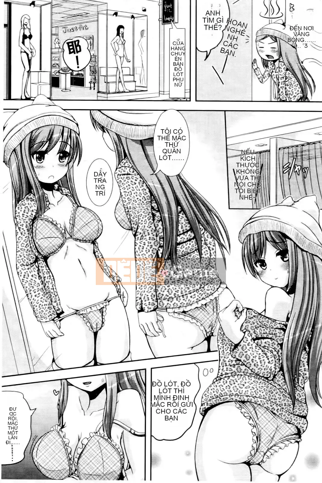 [Maruneko] Onna no Koban bắt đầu