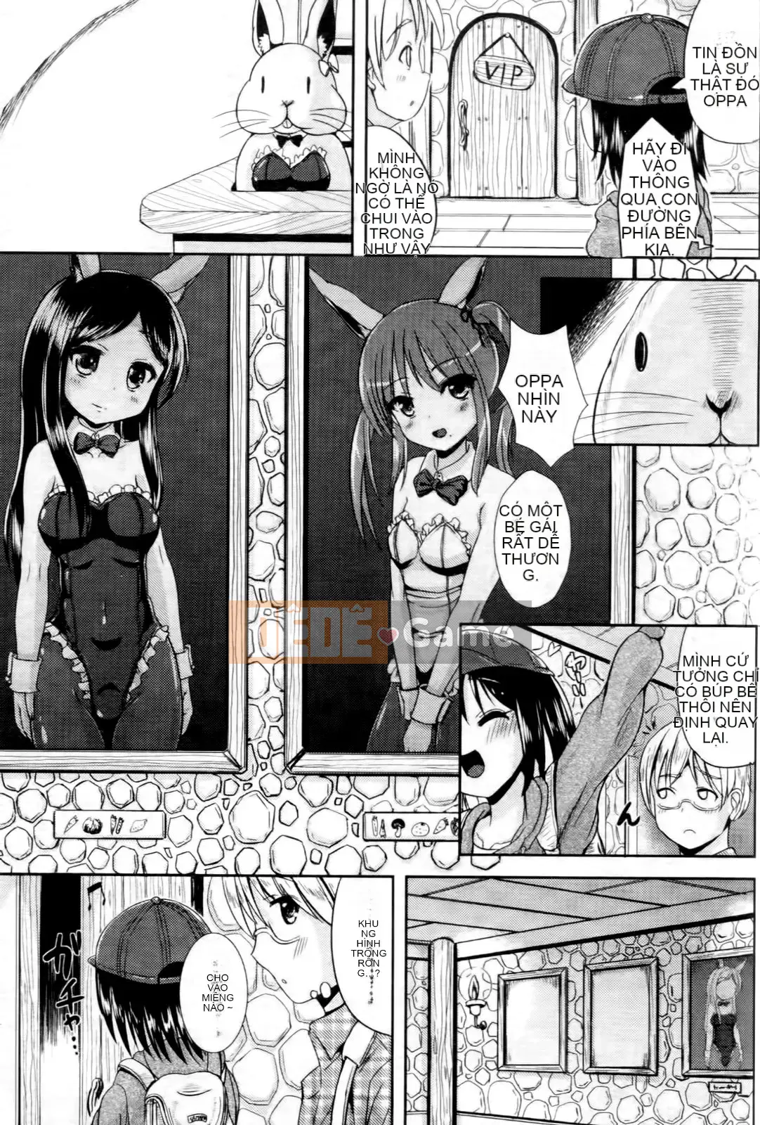 [Maruneko] Onna no Koban bắt đầu