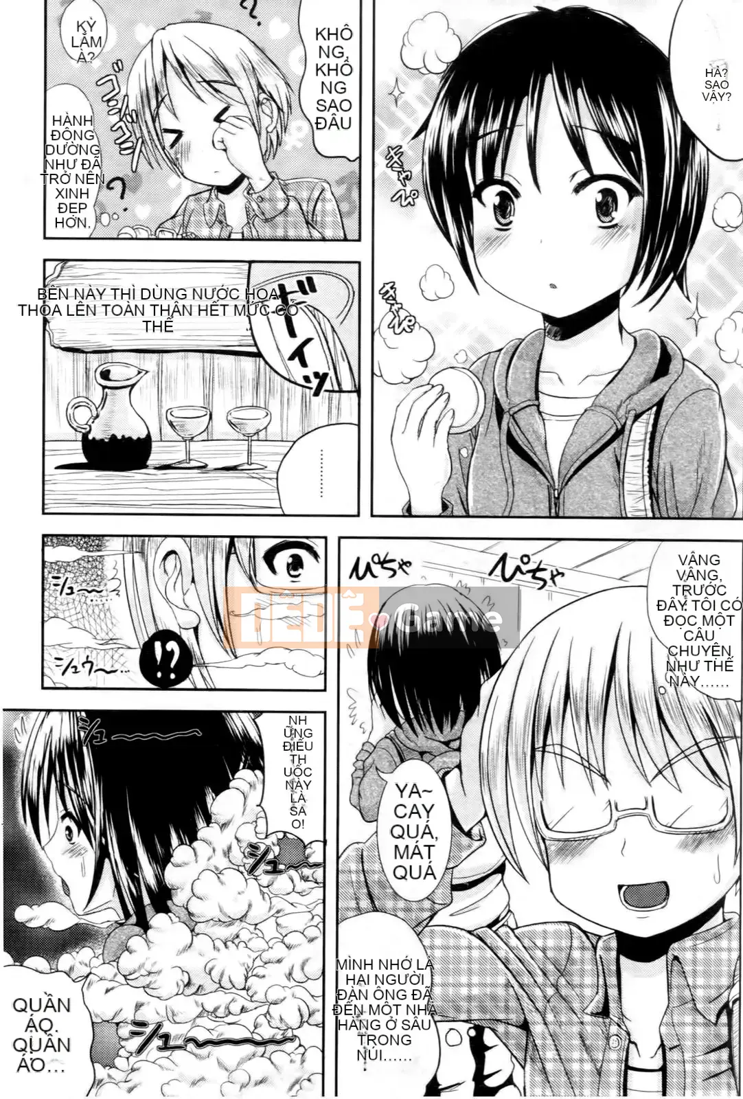 [Maruneko] Onna no Koban bắt đầu