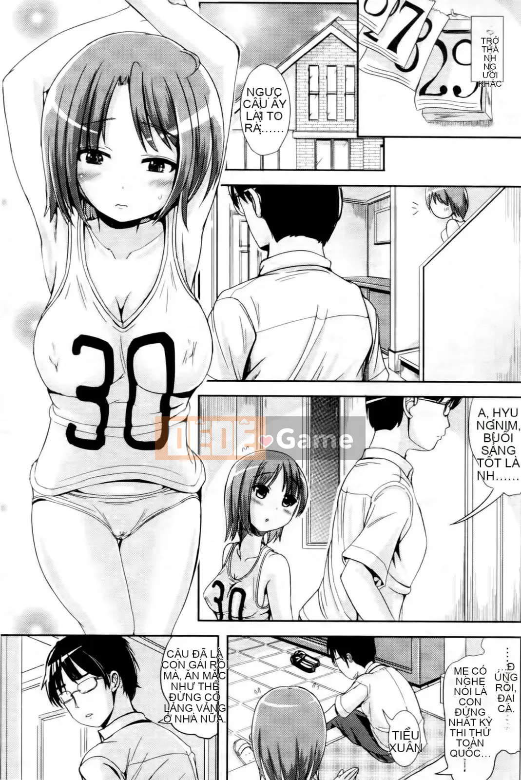 [Maruneko] Onna no Koban bắt đầu