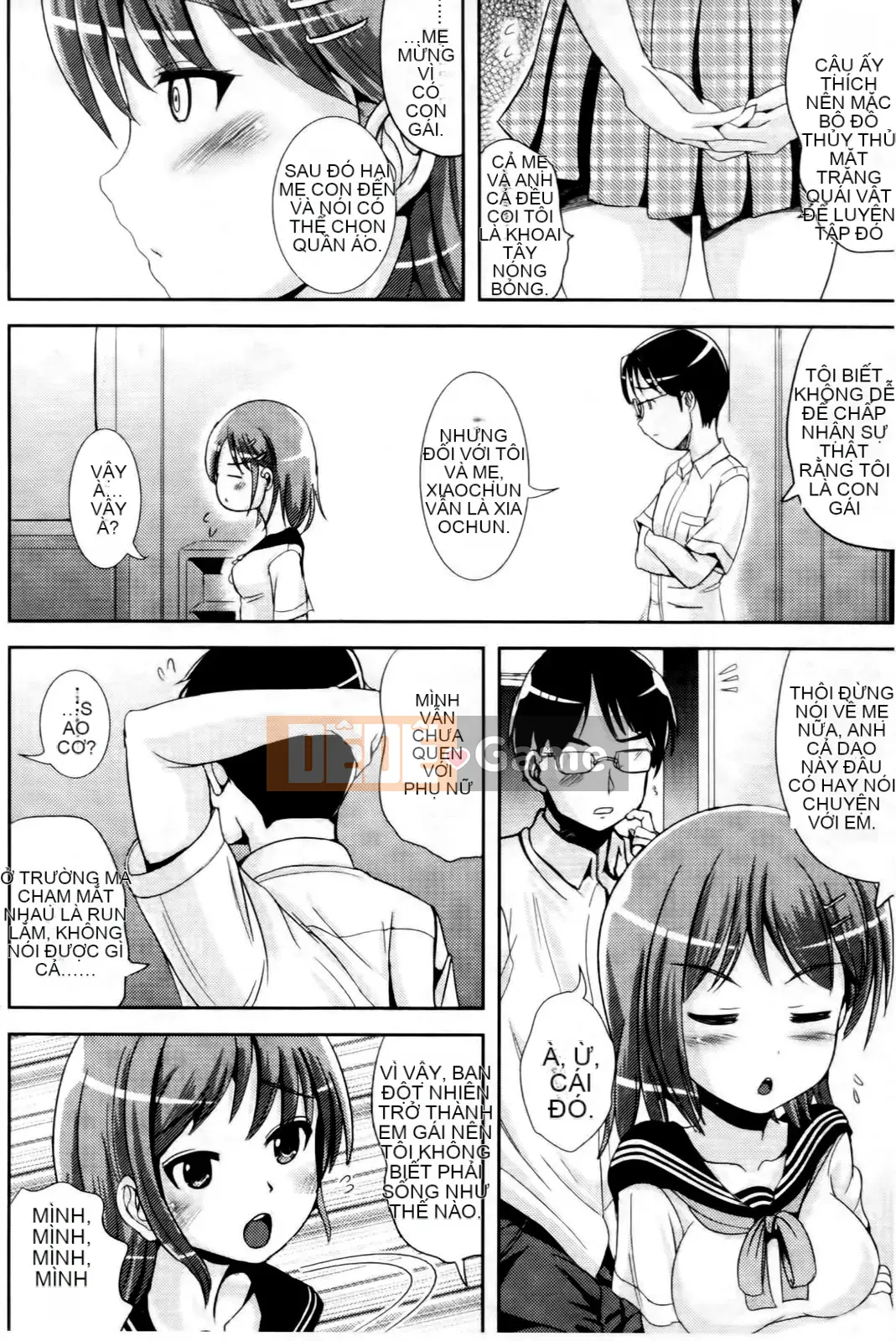 [Maruneko] Onna no Koban bắt đầu