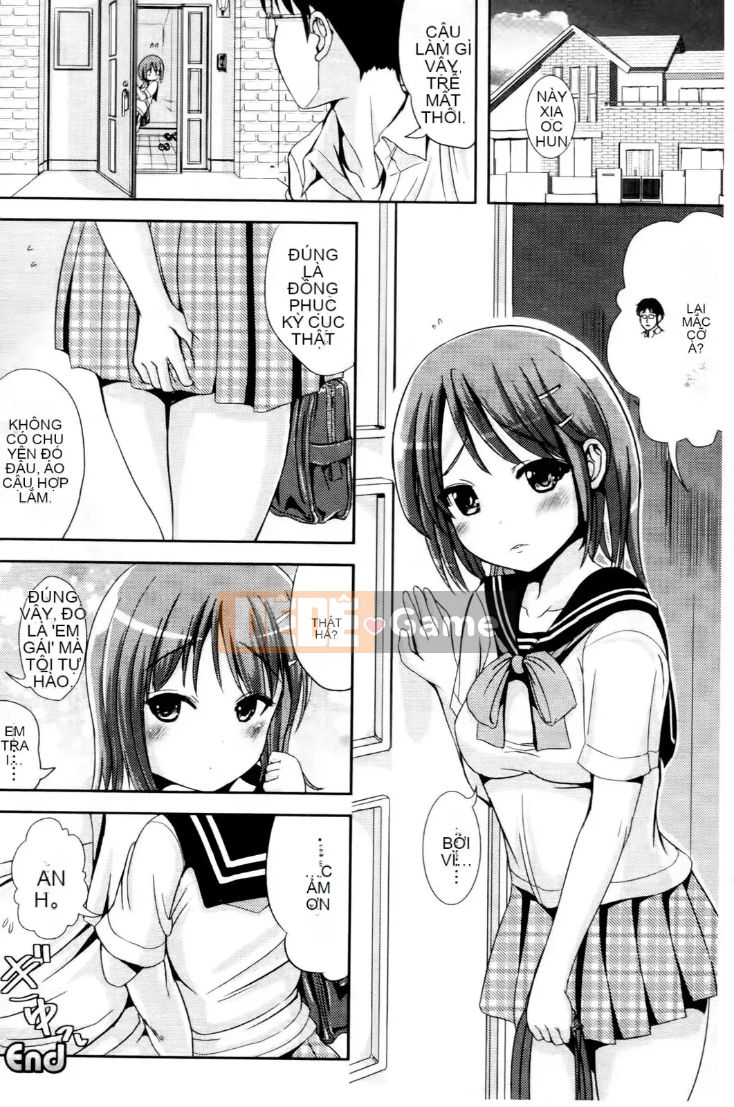 [Maruneko] Onna no Koban bắt đầu