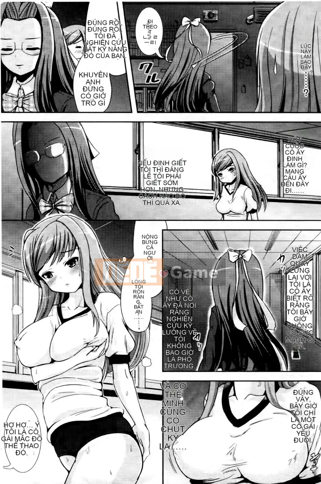 [Maruneko] Onna no Koban bắt đầu