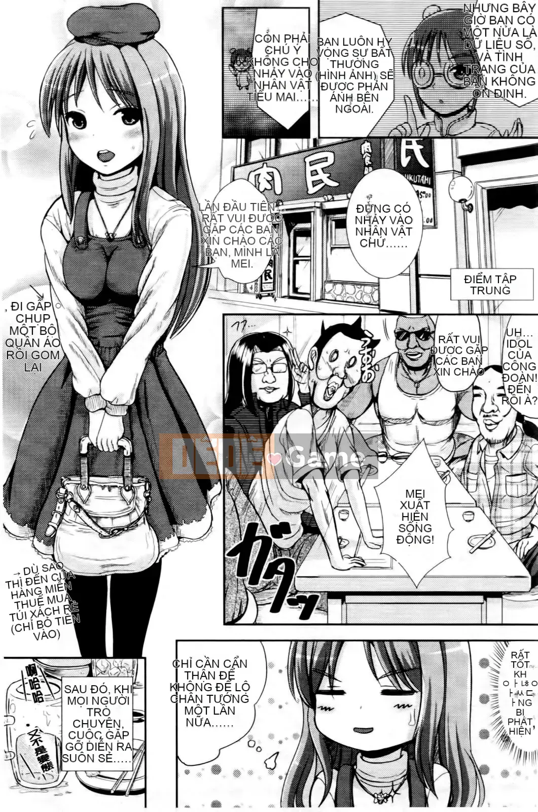 [Maruneko] Onna no Koban bắt đầu