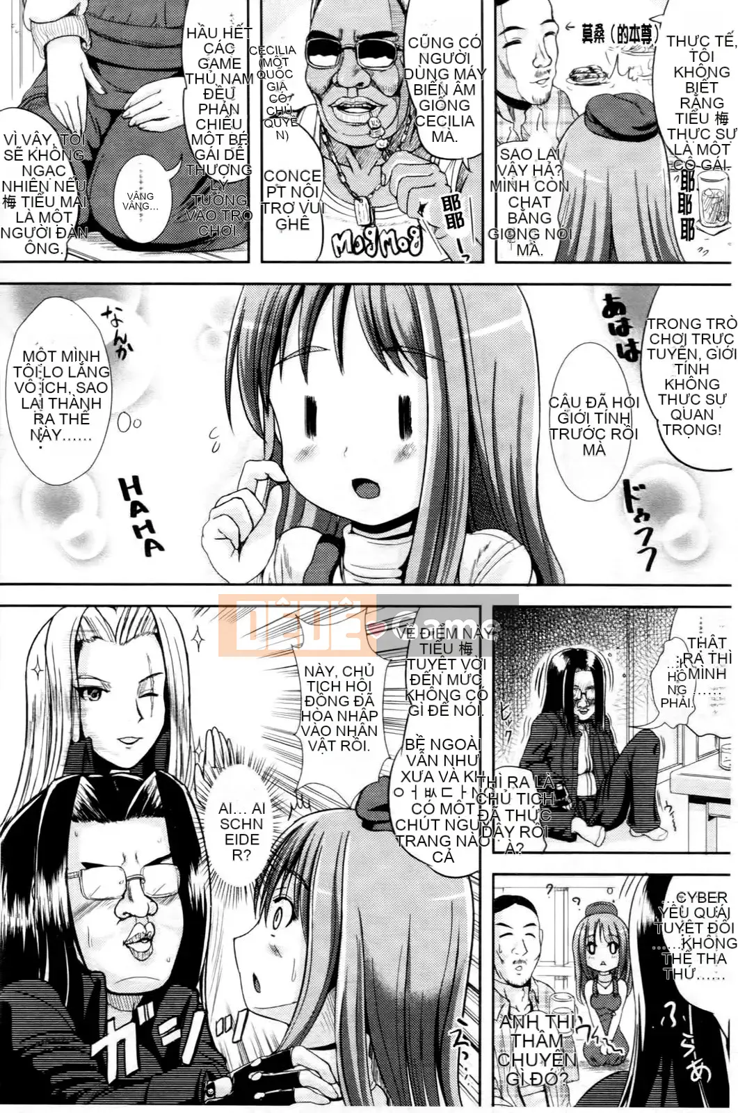 [Maruneko] Onna no Koban bắt đầu