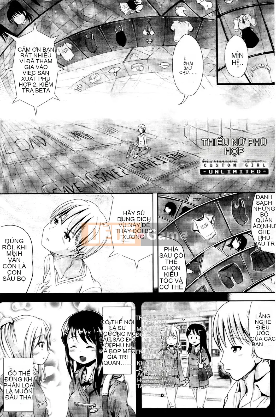 [Maruneko] Onna no Koban bắt đầu