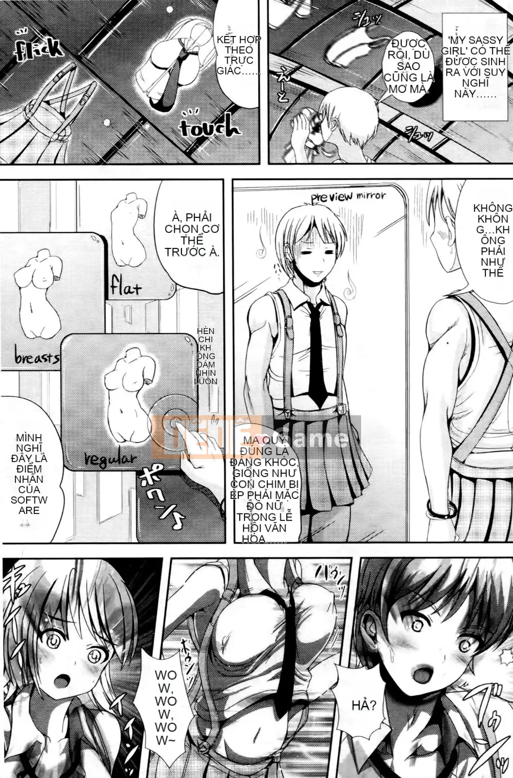 [Maruneko] Onna no Koban bắt đầu