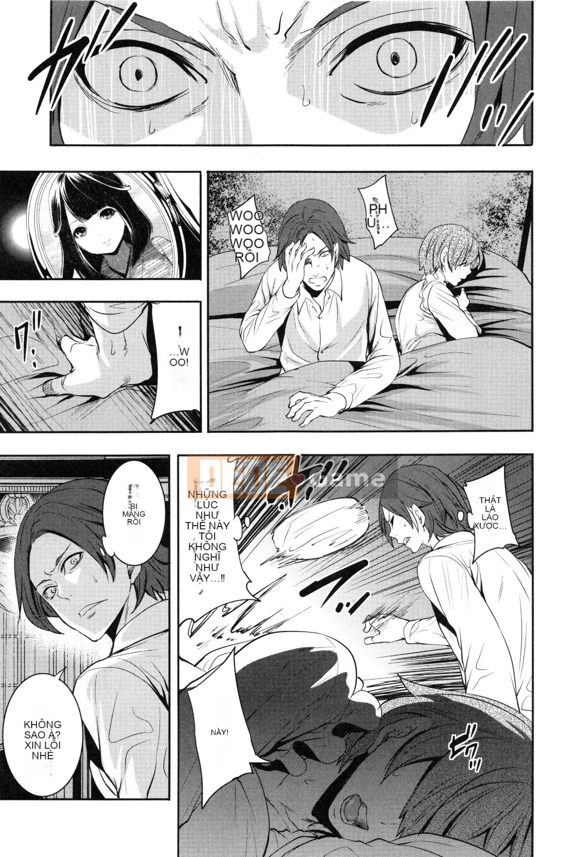 [Opening Mine Common Row Double Fitted Group][Ayumu Miyahara] Dirty Mansion