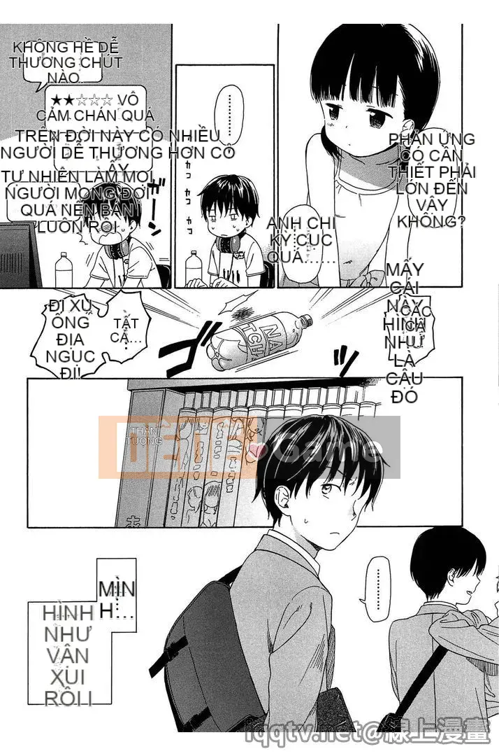 [Sekiya Asami] Ranh giới của chúng ta