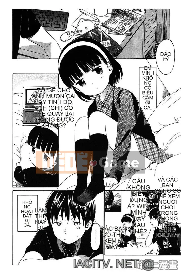 [Sekiya Asami] Ranh giới của chúng ta