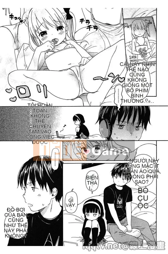 [Sekiya Asami] Ranh giới của chúng ta