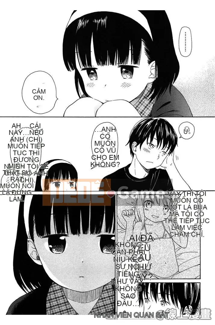 [Sekiya Asami] Ranh giới của chúng ta