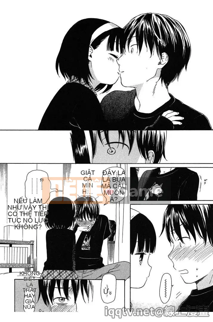 [Sekiya Asami] Ranh giới của chúng ta