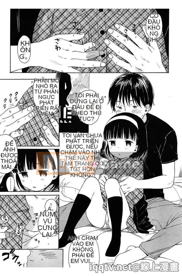 [Sekiya Asami] Ranh giới của chúng ta