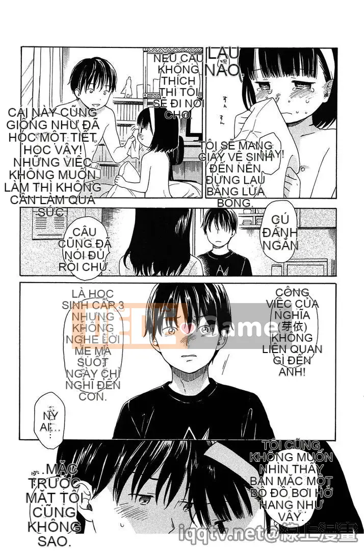 [Sekiya Asami] Ranh giới của chúng ta