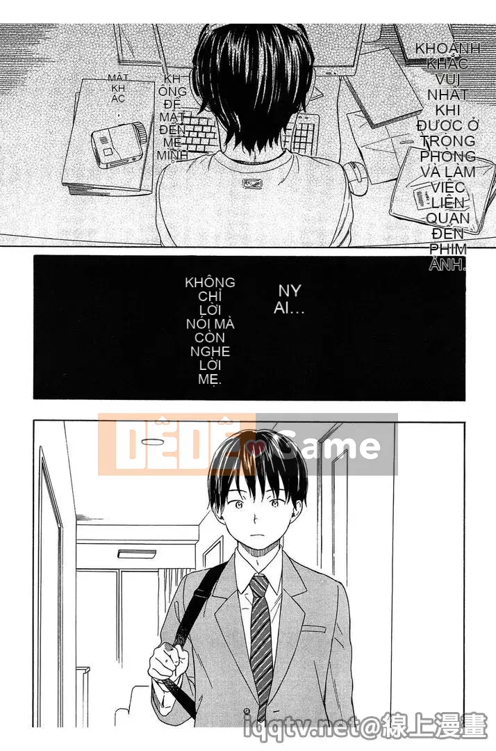 [Sekiya Asami] Ranh giới của chúng ta