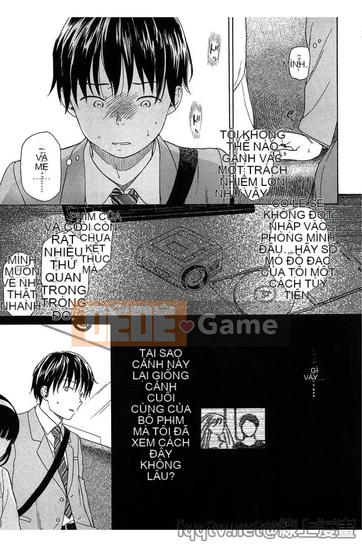 [Sekiya Asami] Ranh giới của chúng ta