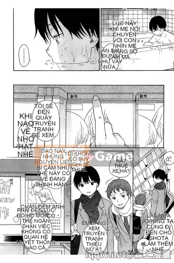 [Sekiya Asami] Ranh giới của chúng ta