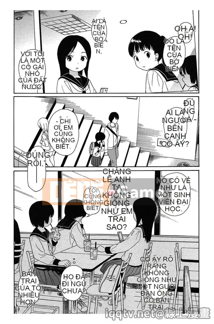 [Sekiya Asami] Ranh giới của chúng ta