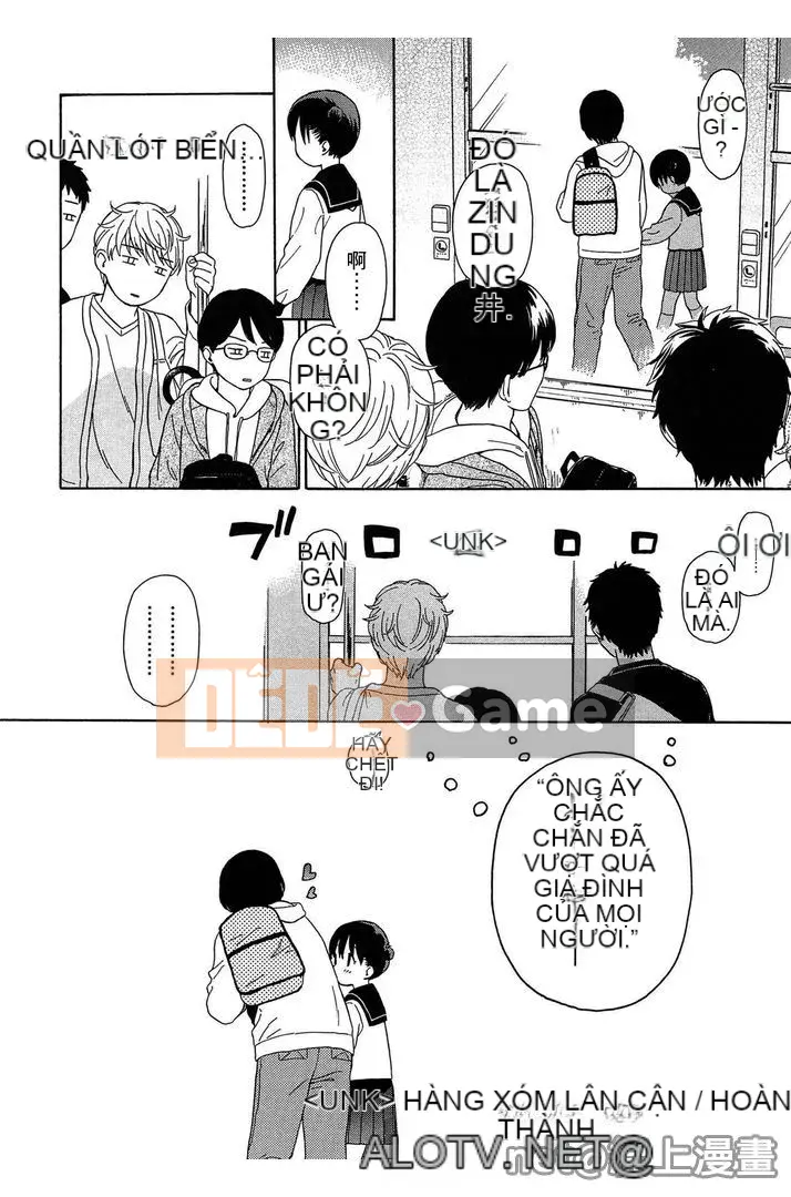 [Sekiya Asami] Ranh giới của chúng ta