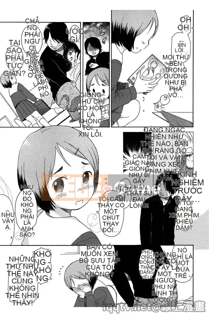 [Sekiya Asami] Ranh giới của chúng ta