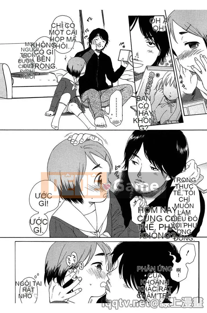 [Sekiya Asami] Ranh giới của chúng ta