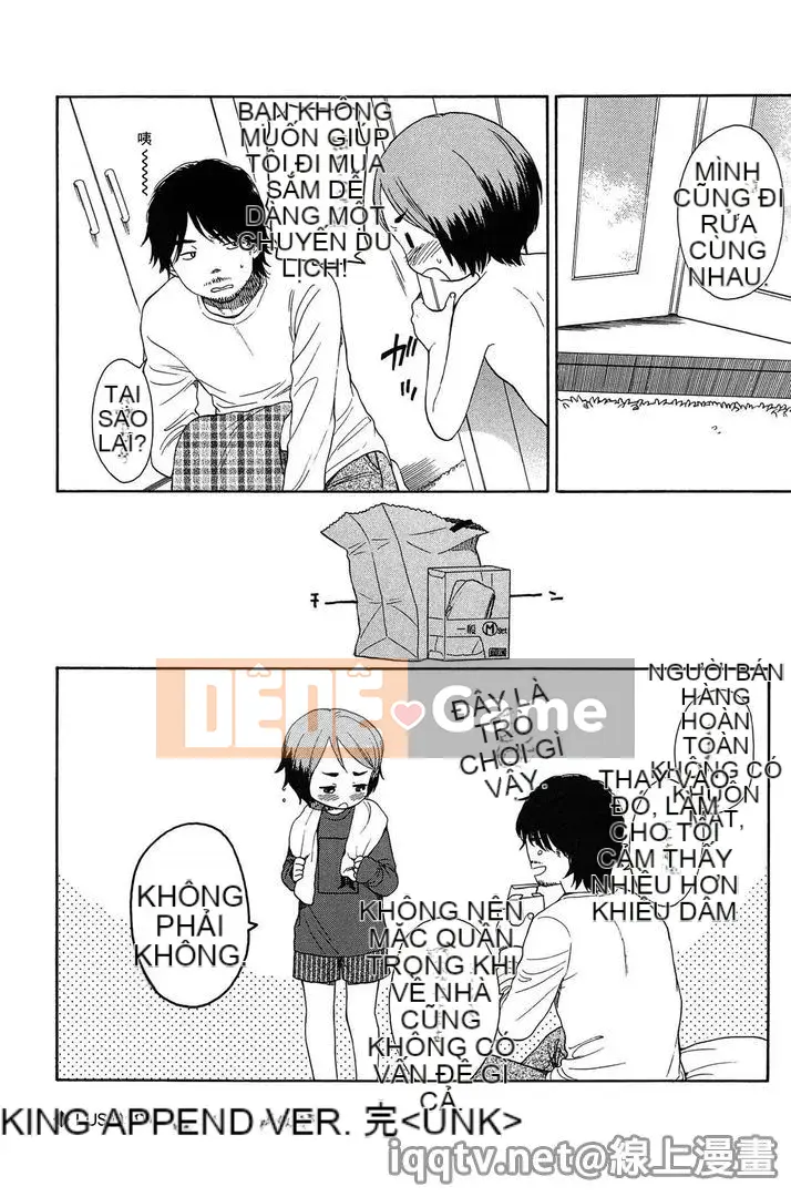 [Sekiya Asami] Ranh giới của chúng ta