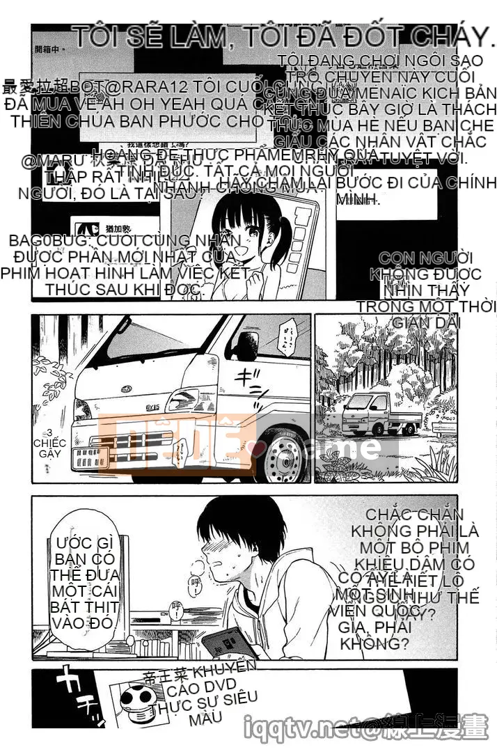 [Sekiya Asami] Ranh giới của chúng ta