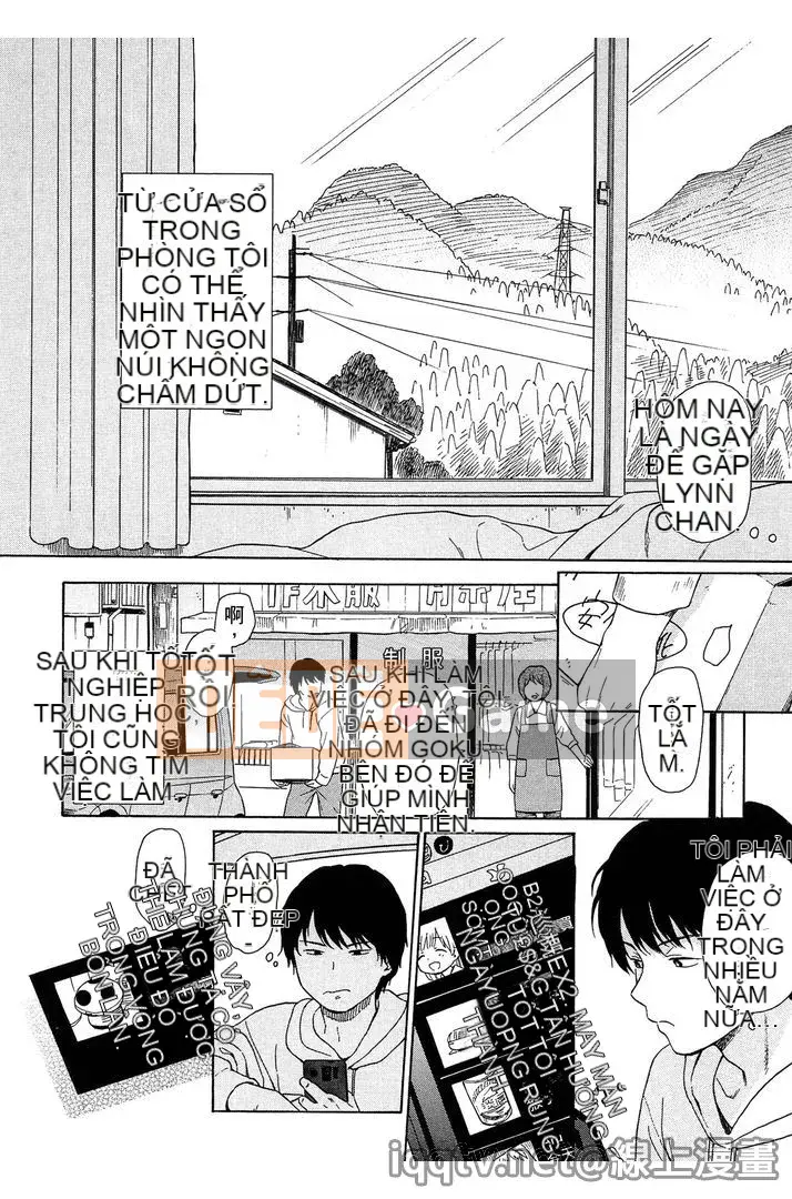 [Sekiya Asami] Ranh giới của chúng ta