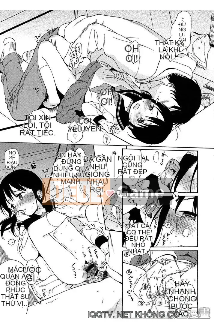 [Sekiya Asami] Ranh giới của chúng ta