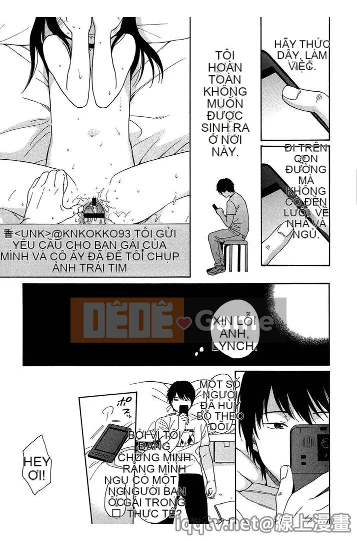 [Sekiya Asami] Ranh giới của chúng ta