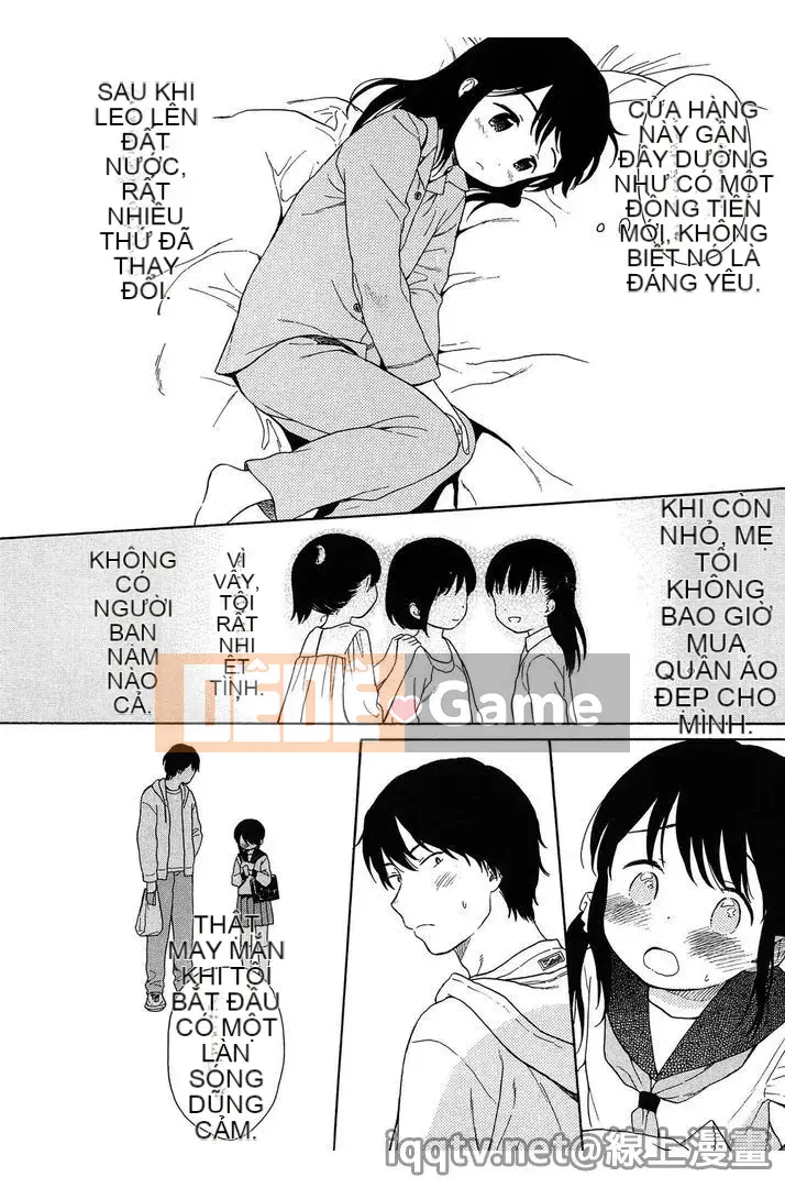 [Sekiya Asami] Ranh giới của chúng ta