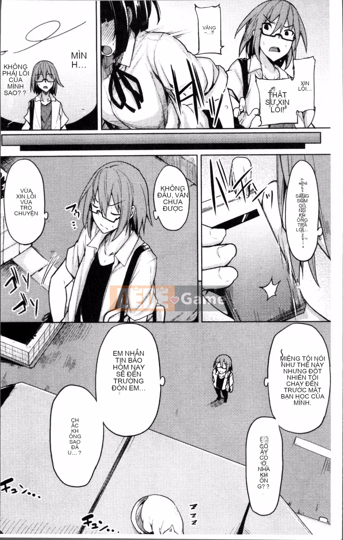 [Nhóm càn quét 4K][Moketa] Muốn có bạn gái