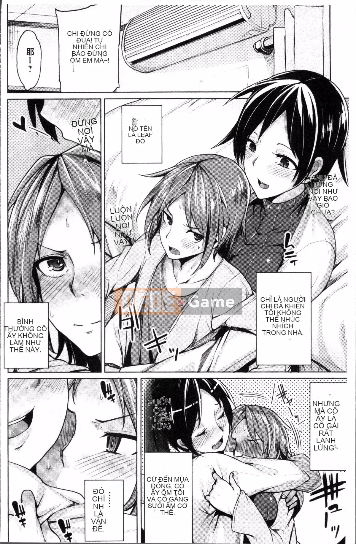 [Nhóm càn quét 4K][Moketa] Muốn có bạn gái